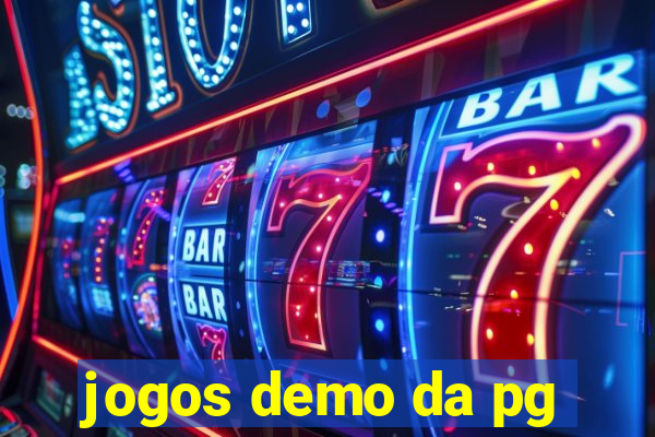 jogos demo da pg