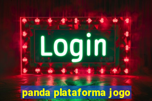 panda plataforma jogo