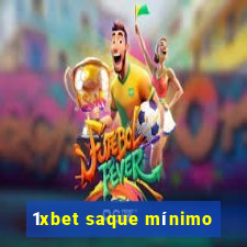 1xbet saque mínimo