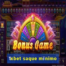 1xbet saque mínimo