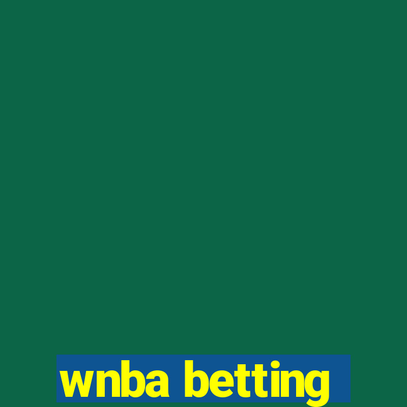 wnba betting