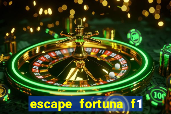 escape fortuna f1 titan 150