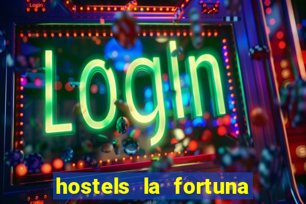 hostels la fortuna costa rica