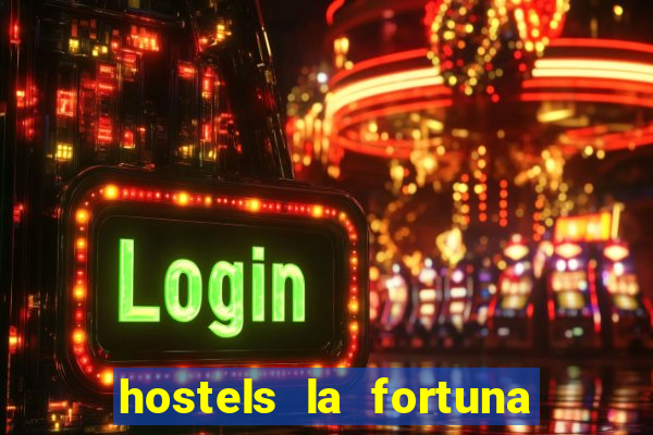 hostels la fortuna costa rica