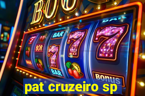 pat cruzeiro sp