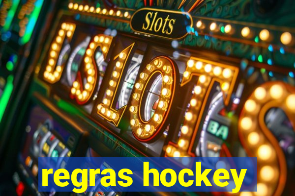 regras hockey