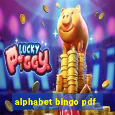 alphabet bingo pdf