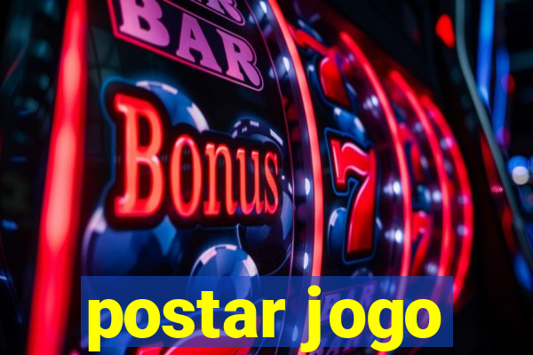 postar jogo