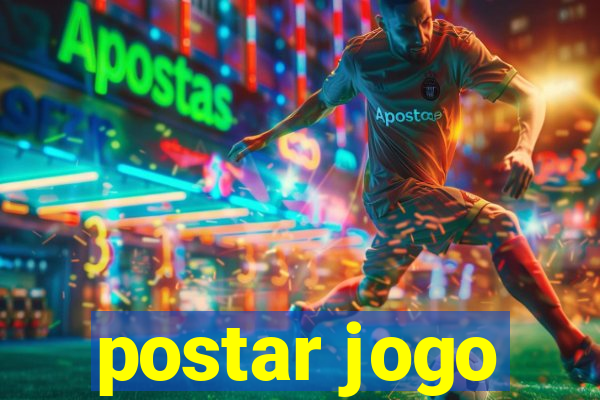 postar jogo