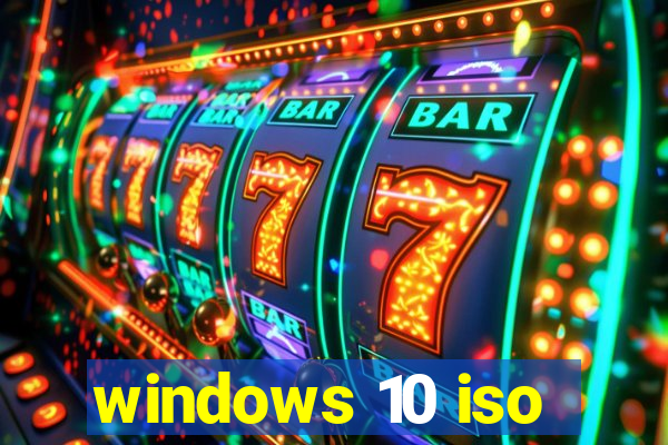 windows 10 iso