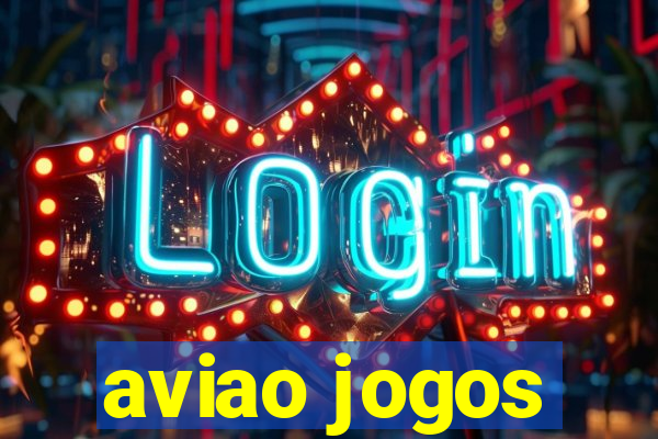 aviao jogos