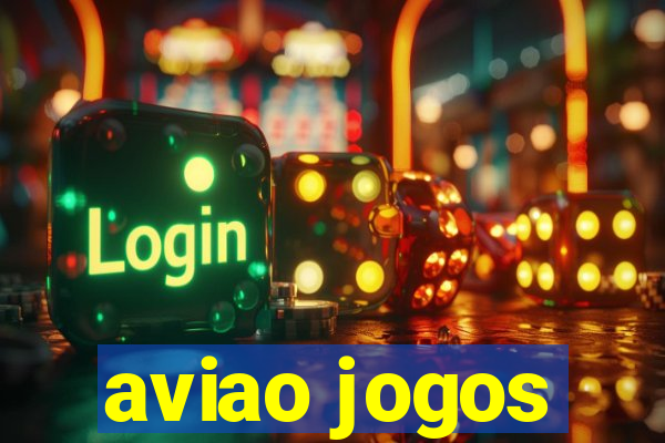 aviao jogos