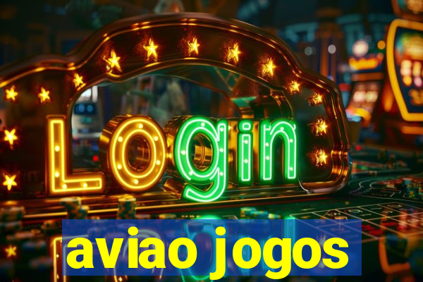 aviao jogos