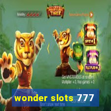 wonder slots 777