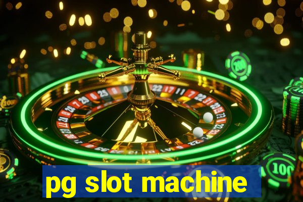 pg slot machine