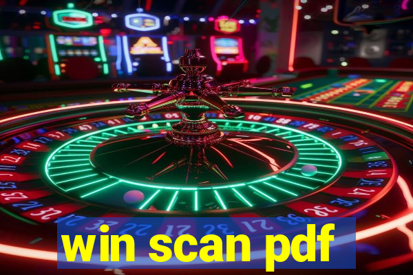 win scan pdf