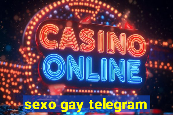 sexo gay telegram