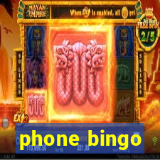 phone bingo