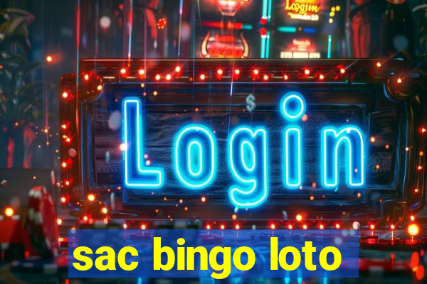 sac bingo loto