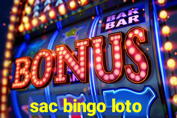 sac bingo loto