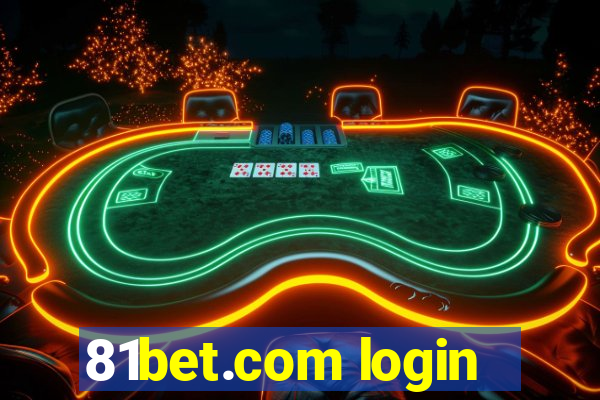 81bet.com login