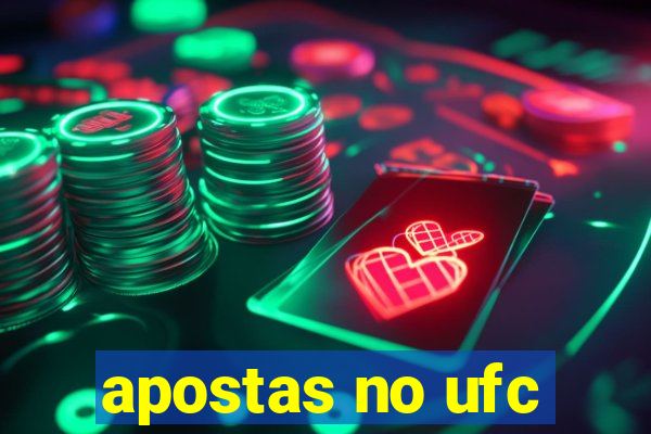 apostas no ufc