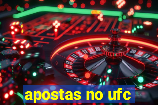 apostas no ufc