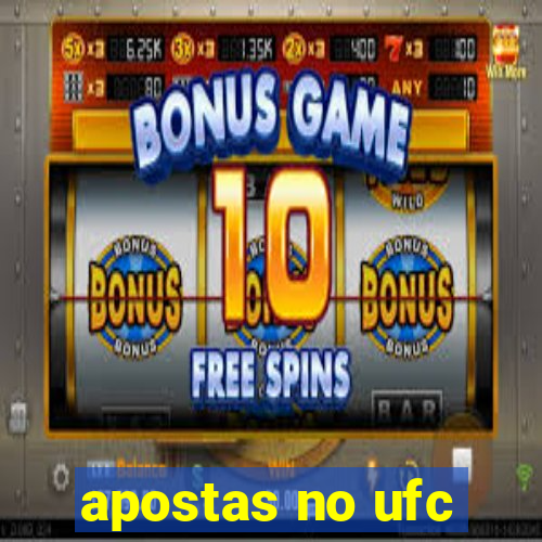 apostas no ufc