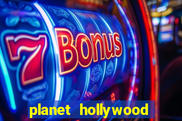 planet hollywood casino las vegas restaurants