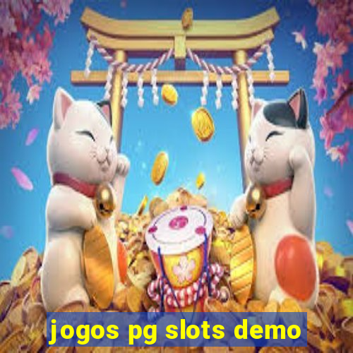 jogos pg slots demo