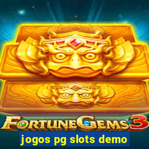 jogos pg slots demo