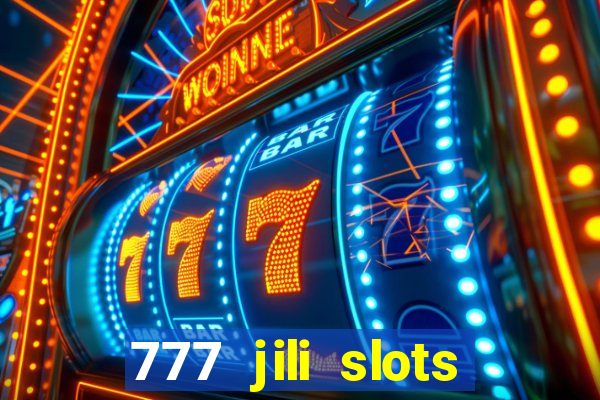 777 jili slots wild aces licailiang