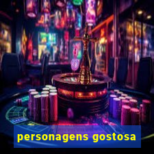 personagens gostosa