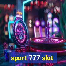 sport 777 slot