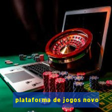 plataforma de jogos novo