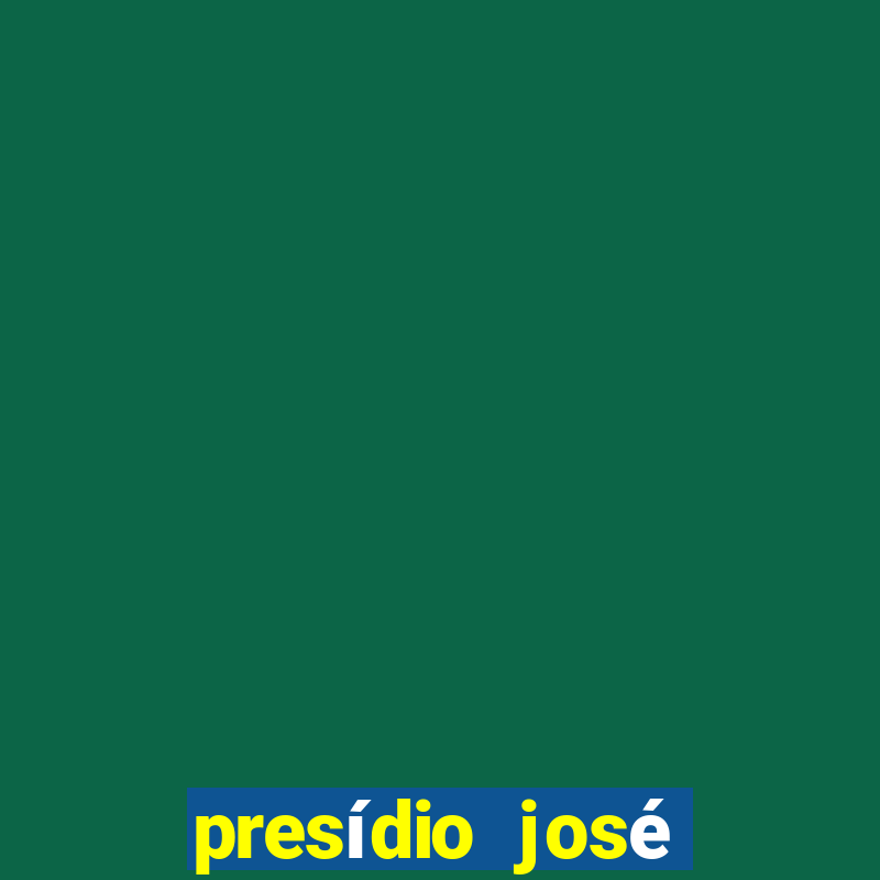 presídio josé frederico marques