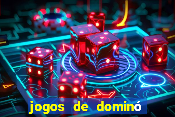 jogos de dominó valendo dinheiro