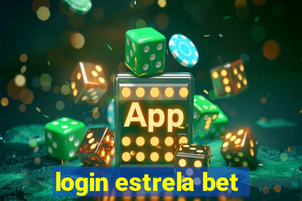 login estrela bet