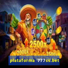 plataforma 777ss.bet é confiável