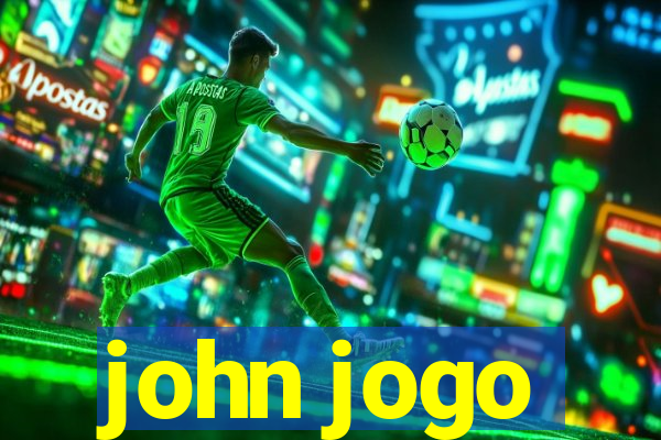 john jogo