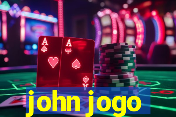 john jogo