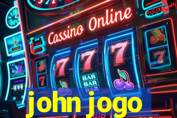 john jogo