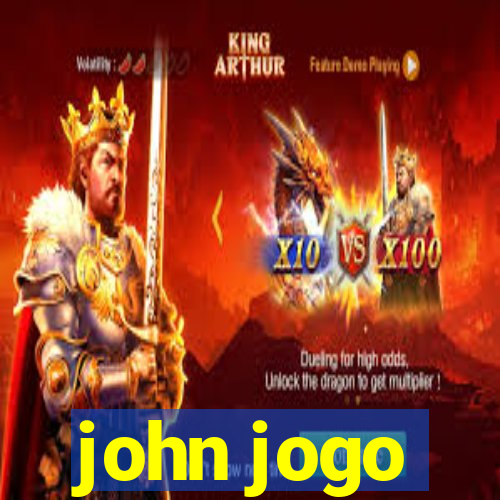 john jogo