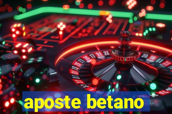 aposte betano