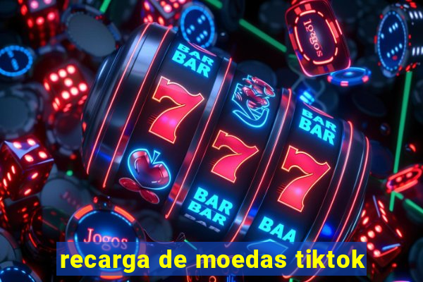 recarga de moedas tiktok