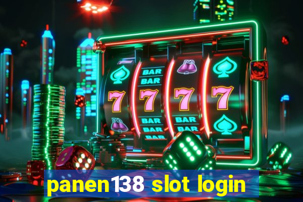 panen138 slot login