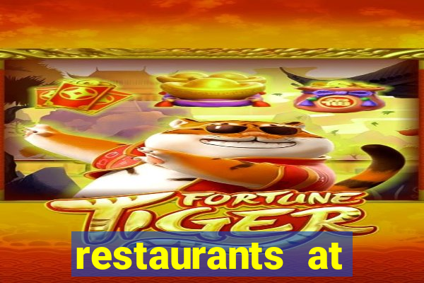 restaurants at paris casino