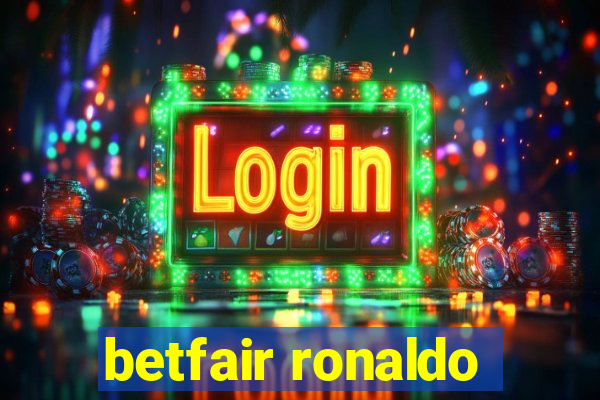 betfair ronaldo