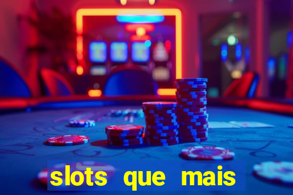 slots que mais pagam na betano