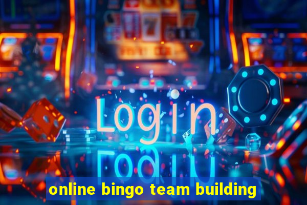 online bingo team building